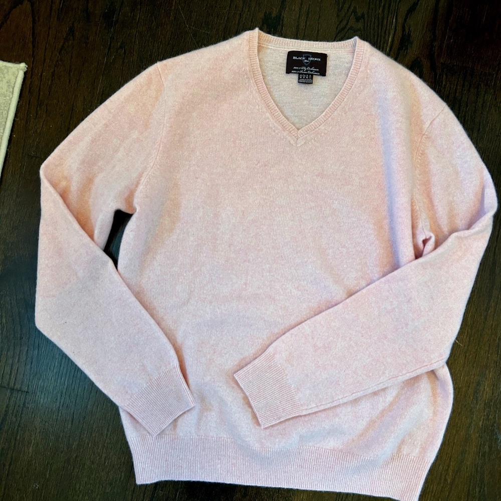 Cashmere V Neck Sweater